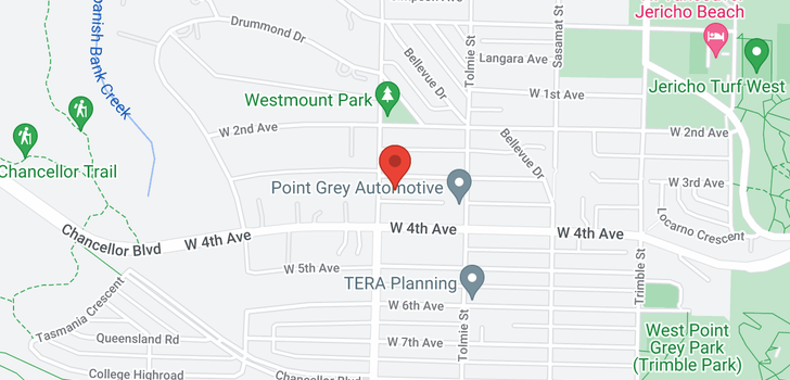 map of 4688 W 3RD AVENUE